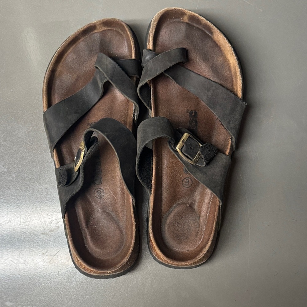 Women's Black Sandals
